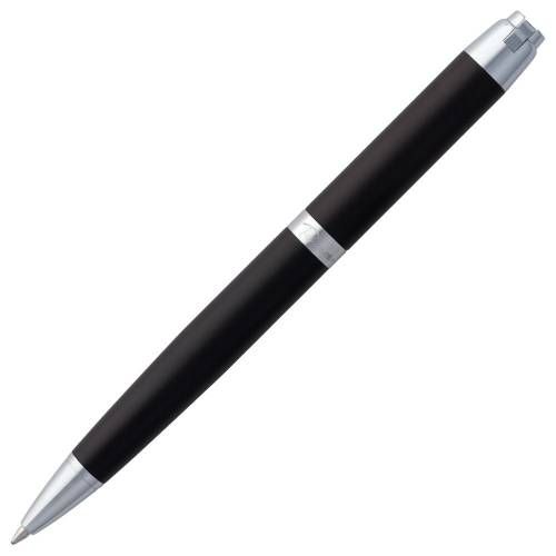 Ручка шариковая Razzo Chrome, черная фото 5