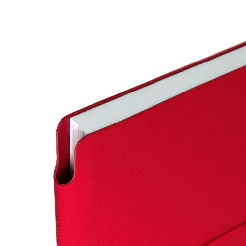 Ежедневник Flexpen Bright, недатированный, красный фото 8