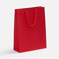 Пакет бумажный Porta XL, красный