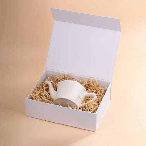 Коробка складная Portada, M, белая фото 8