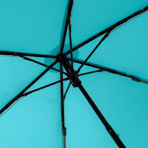 Зонт складной Zero 99, голубой фото 5