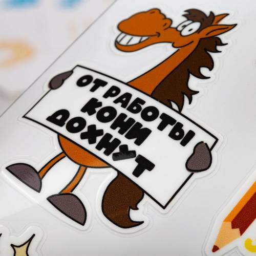 Наклейки UV-DTF Stiker Pack на заказ, M фото 6