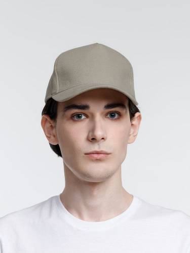 Бейсболка Standard, серая фото 9