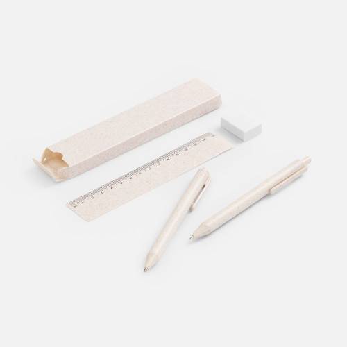 Набор Wheat Hit, белый фото 2 Набор Wheat Hit, белый фото 2