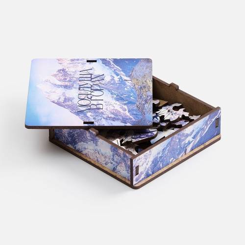 Деревянный пазл в шкатулке PuzzleBox на заказ фото 2