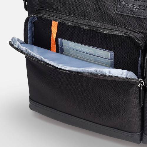 Сумка для ноутбука L255, черная фото 12 Сумка для ноутбука L255, черная фото 12