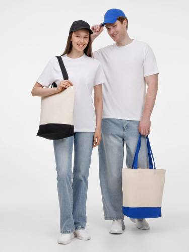 Бейсболка Convention, ярко-синяя фото 10