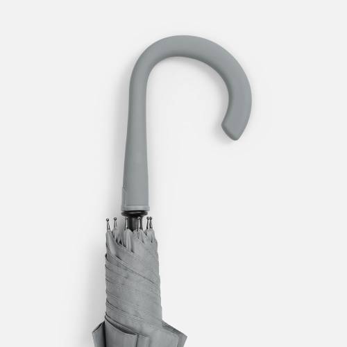 Зонт-трость Nimbrella, серый фото 6