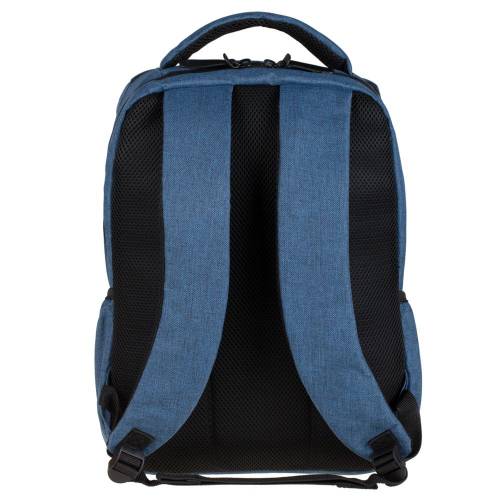 Рюкзак для ноутбука The First, синий фото 5