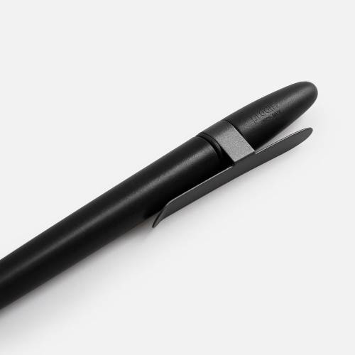 Ручка шариковая Prodir DS5 TSM Metal Clip, черная фото 6