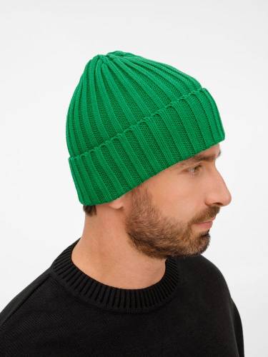 Шапка Faculty, зеленая фото 7 Шапка Faculty, зеленая фото 7