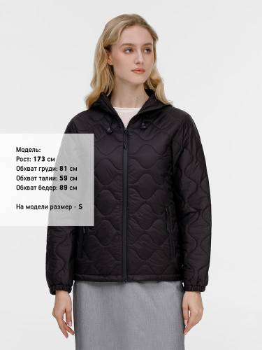 Куртка унисекс Tarnaby, черная фото 14