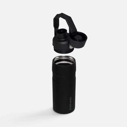 Термобутылка Go Iceflow 470, черная фото 4