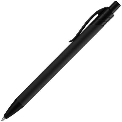 Ручка шариковая Undertone Black Soft Touch, черная фото 3