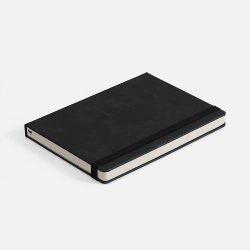 Ежедневник Urban Hard, недатированный, черный фото 4