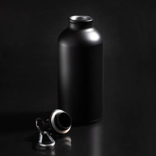 Бутылка для воды Funrun 400, черная фото 8 Бутылка для воды Funrun 400, черная фото 8