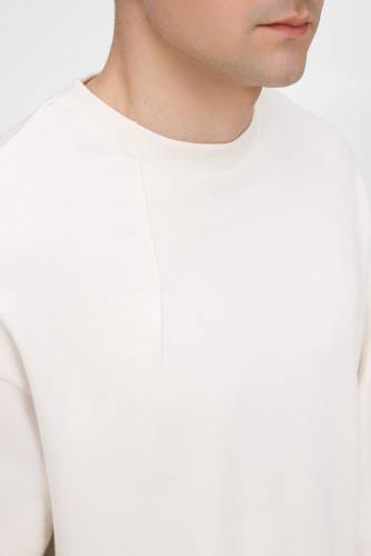 Свитшот унисекс Sinkopa, молочно-белый фото 10 Свитшот унисекс Sinkopa, молочно-белый фото 10