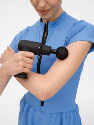 Перкусcионный массажер Stress Away, черный фото 12