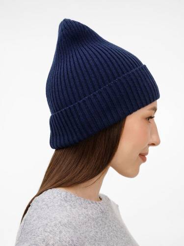 Шапка Catch Match, темно-синяя фото 8 Шапка Catch Match, темно-синяя фото 8