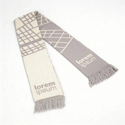 Шарф на заказ Tricksy Classic Fint, M, полушерсть фото 4