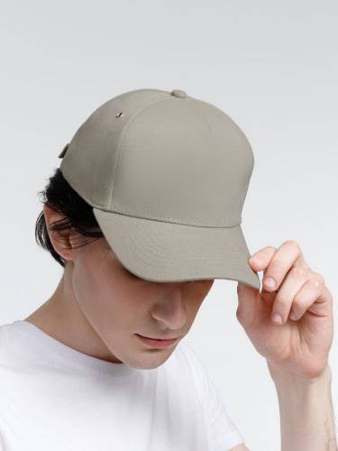 Бейсболка Standard, серая фото 10