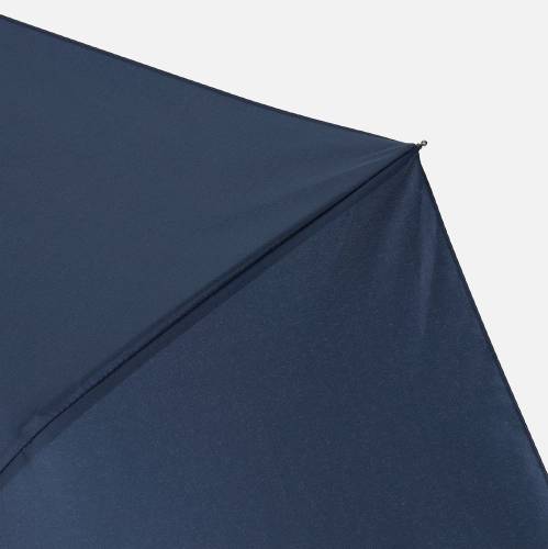 Зонт складной Brellix, темно-синий фото 5