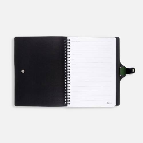 Ежедневник Strep Front на заказ, недатированный, зеленый фото 10