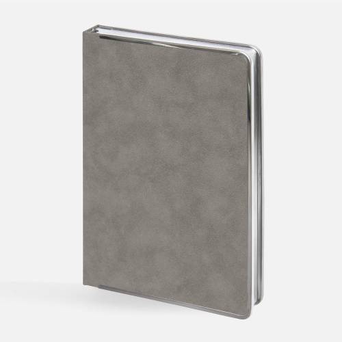 Ежедневник Metal Frame на заказ, датированный, серый Ежедневник Metal Frame на заказ, датированный, серый