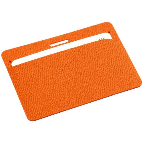 Чехол для карточки Devon, оранжевый фото 6