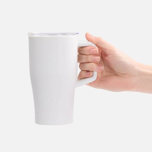 Кружка Grandios, белая фото 5