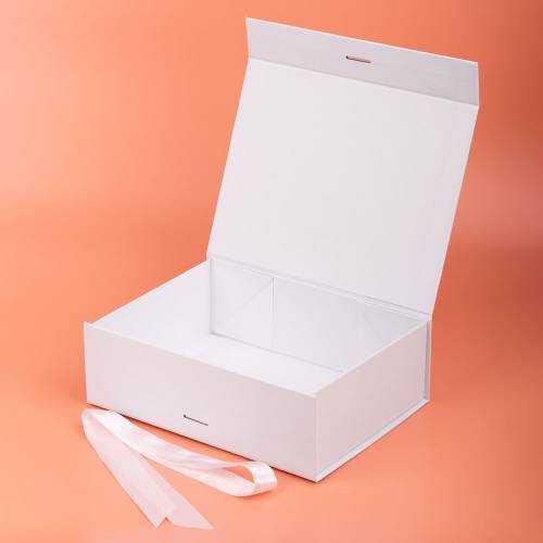 Коробка складная Rusetti, L, белая фото 7