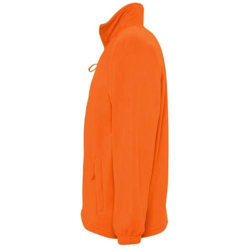 Куртка мужская North 300, оранжевая фото 4