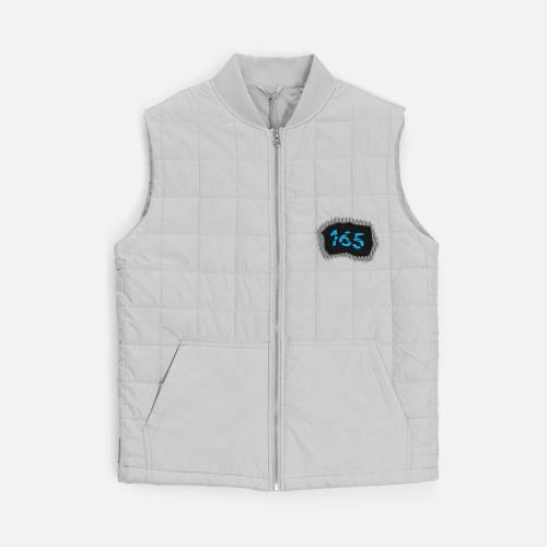 Жилет унисекс Warmbridge, черный фото 12