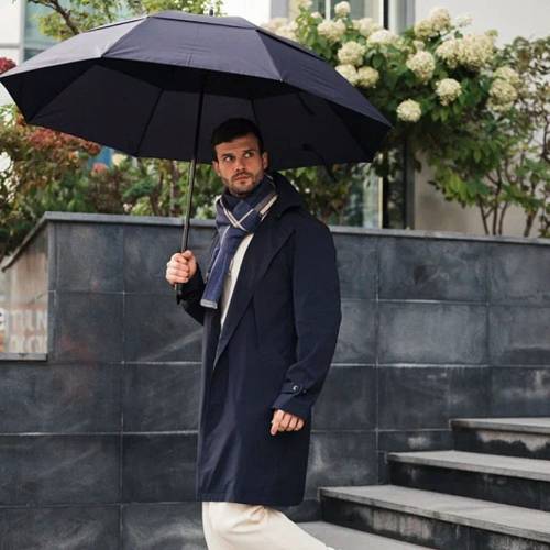 Зонт-трость Executive, черный фото 6