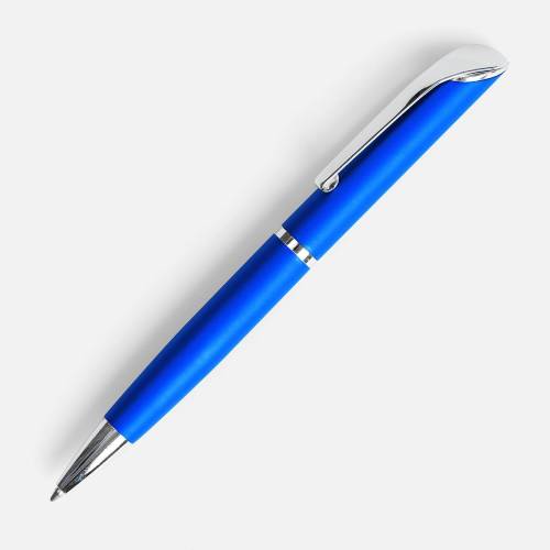 Ручка шариковая Glide, синяя фото 2