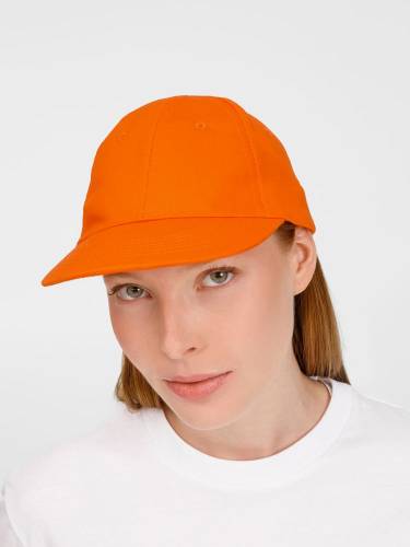 Бейсболка Apollo, оранжевая фото 8 Бейсболка Apollo, оранжевая фото 8