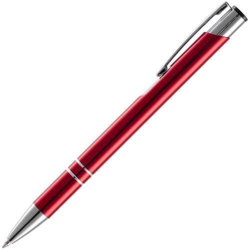 Ручка шариковая Keskus, красная фото 3