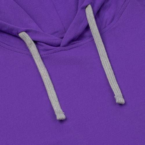 Толстовка с капюшоном Unit Kirenga, фиолетовая фото 4