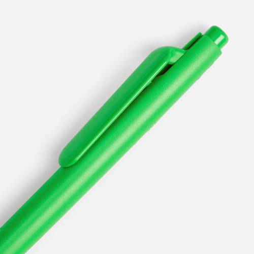 Ручка шариковая Prodir DS11 PMP, зеленая фото 5