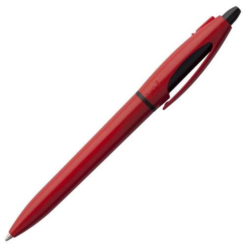 Ручка шариковая S! (Си), красная фото 5