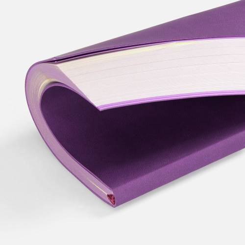 Ежедневник Flat, недатированный, фиолетовый, ver.2 фото 7 Ежедневник Flat, недатированный, фиолетовый, ver.2 фото 7