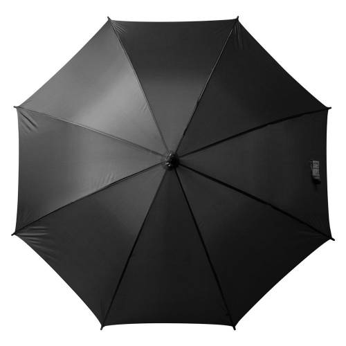 Зонт-трость Promo, черный фото 3