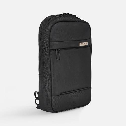 Рюкзак на одно плечо Discovery S, черный фото 3 Рюкзак на одно плечо Discovery S, черный фото 3