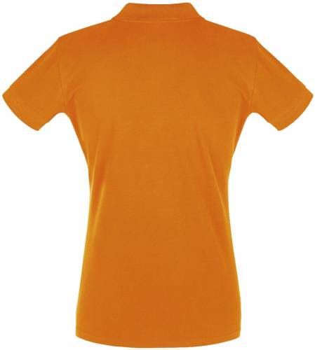 Рубашка поло женская Perfect Women 180 оранжевая фото 3