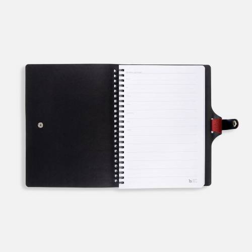 Ежедневник Strep Front на заказ, недатированный, красный фото 10