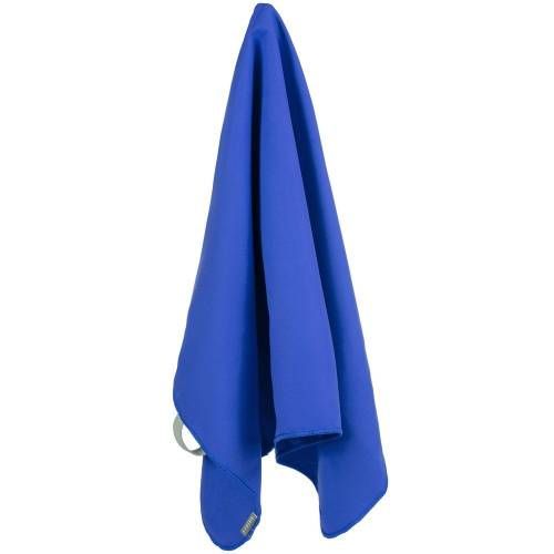 Спортивное полотенце Vigo Small, синее фото 3