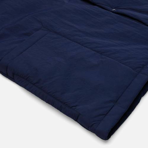 Куртка унисекс Veter, темно-синяя фото 6