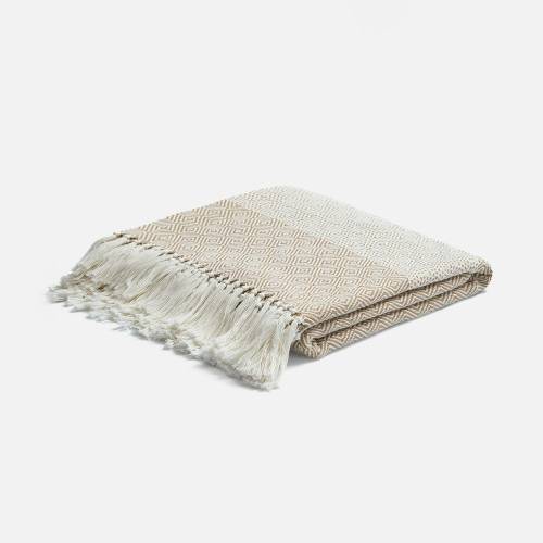 Плед Ladakh, бежевый фото 3