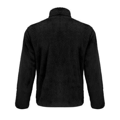 Куртка унисекс Finch, черная фото 4