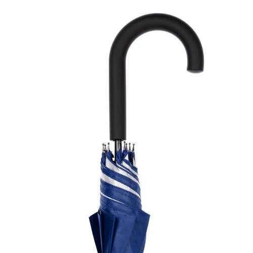 Зонт-трость Silverine, синий фото 6